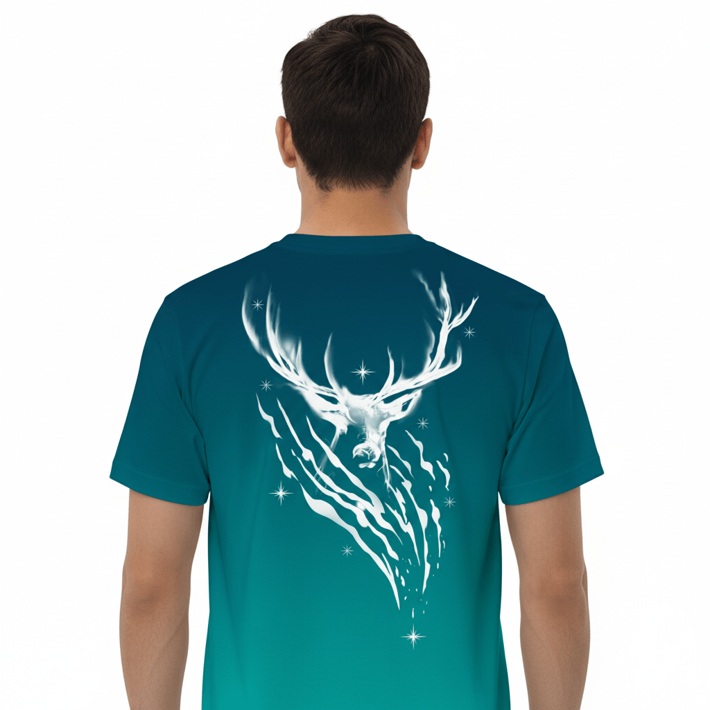 T-shirt Harry Potter Officiel – Expecto Patronum Tie-Dye