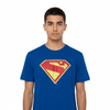T-shirt Superman Officiel – Rubber Logo Nouveau Design 2025