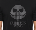 T-shirt Disney Jack Skellington Officiel – Pumpkin King All Black