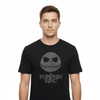 T-shirt Disney Jack Skellington Officiel – Pumpkin King All Black