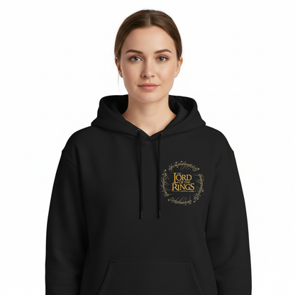 Sweat à Capuche Seigneur des Anneaux Officiel – Carte de la Terre du Milieu