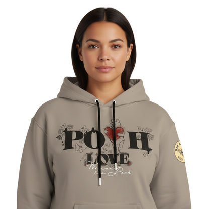 Sweat à Capuche Winnie l’Ourson Officiel – Pooh Love