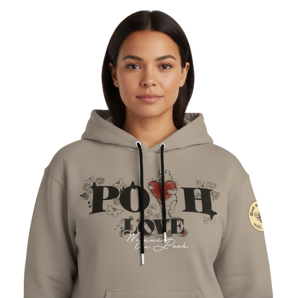 Sweat à Capuche Winnie l’Ourson Officiel – Pooh Love