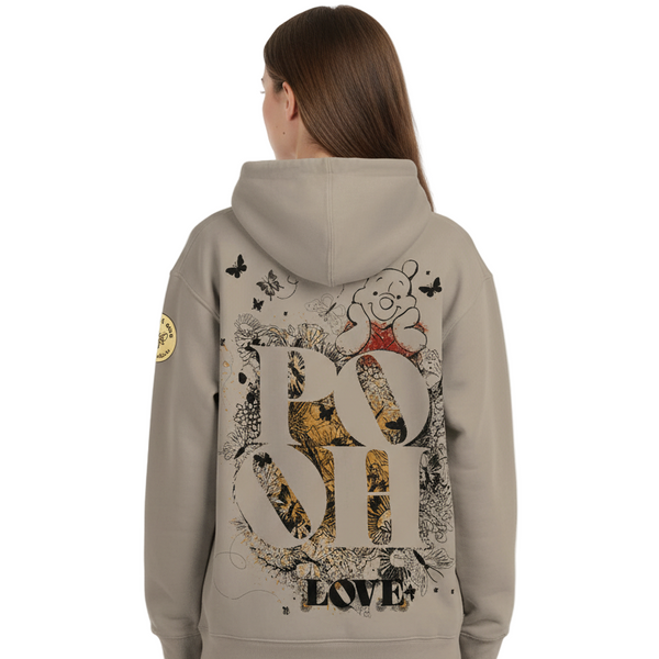 Sweat à Capuche Winnie l’Ourson Officiel – Pooh Love