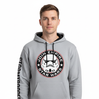 Sweat Star Wars Stormtrooper Gris – Join Empire Star Wars Sweat-shirt