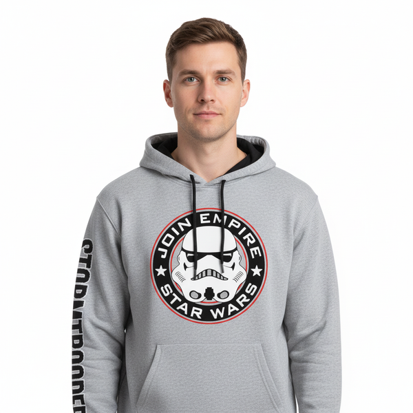 Sweat Star Wars Stormtrooper Gris – Join Empire Star Wars Sweat-shirt