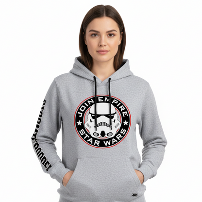 Sweat Star Wars Stormtrooper Gris – Join Empire Star Wars Sweat-shirt