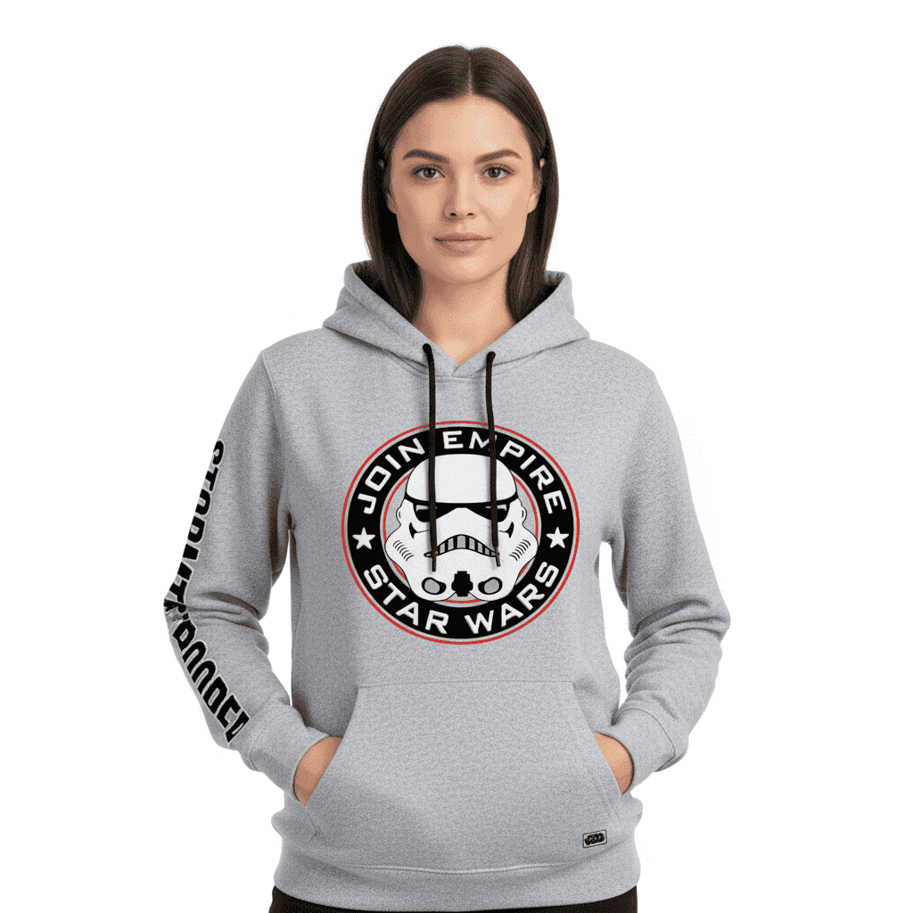 Sweat Star Wars Stormtrooper Gris – Join Empire Star Wars Sweat-shirt