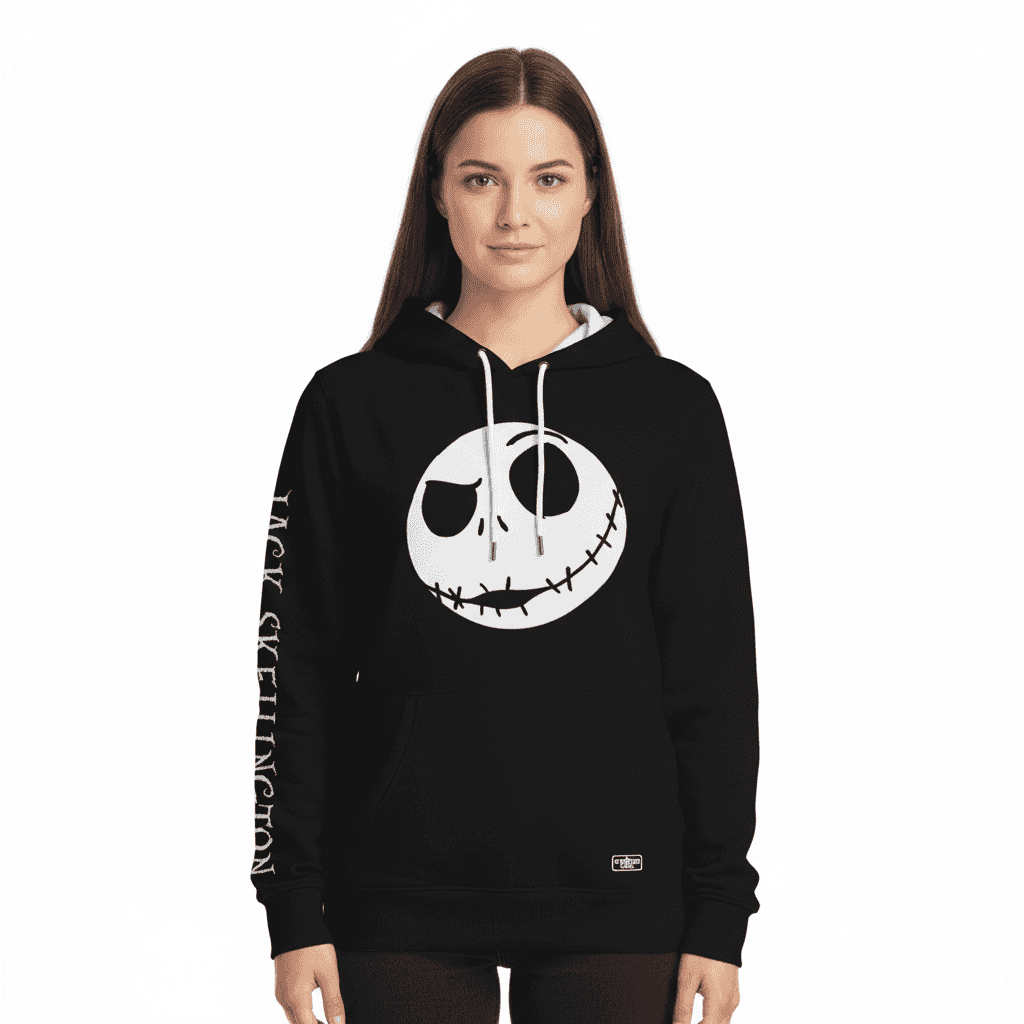 Sweat à Capuche Jack Skellington Officiel Disney