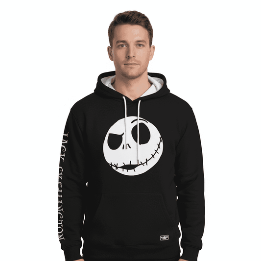 Sweat à Capuche Jack Skellington Officiel Disney