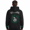 Sweat Harry Potter Serpentard Crest Noir et Vert Harry Potter Sweat-shirt