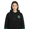 Sweat Harry Potter Serpentard Crest Noir et Vert Harry Potter Sweat-shirt