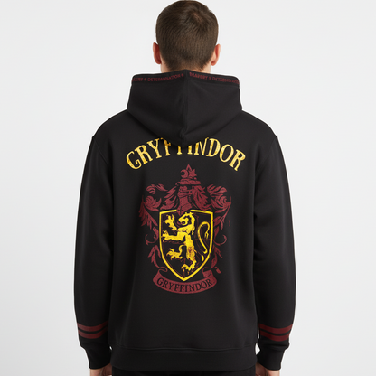 Sweat à Capuche Harry Potter Officiel – Gryffondor House Crest Harry Potter Sweat-shirt