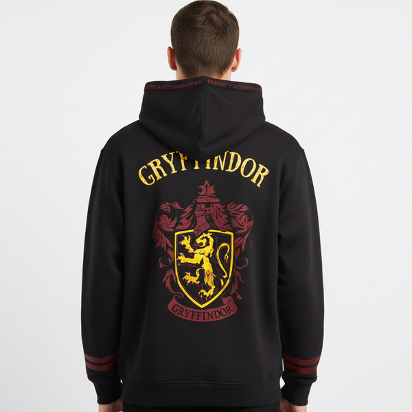 Sweat à Capuche Harry Potter Officiel – Gryffondor House Crest Harry Potter Sweat-shirt