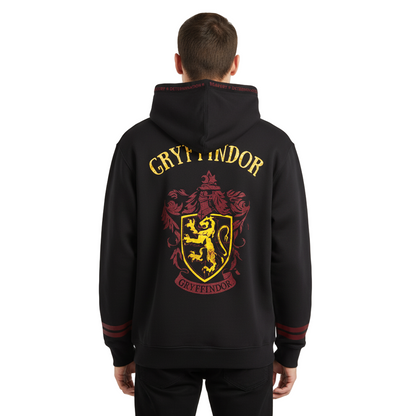 Sweat à Capuche Harry Potter Officiel – Gryffondor House Crest Harry Potter Sweat-shirt
