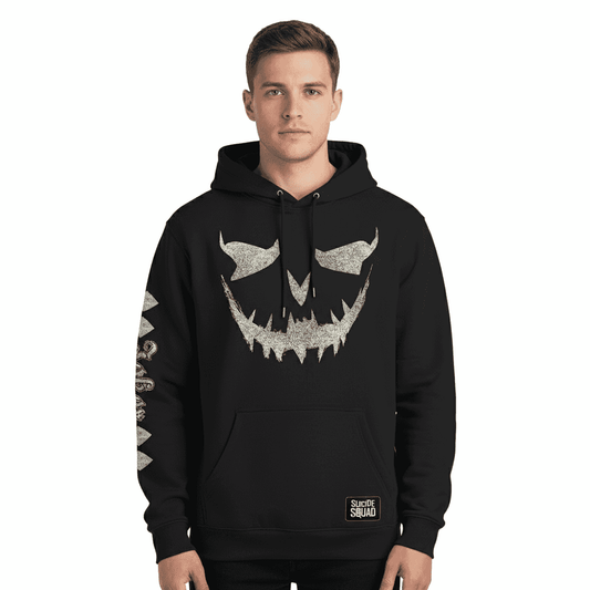 Sweat à Capuche Joker Officiel – Smile Suicide Squad DC Comics Sweat-shirt