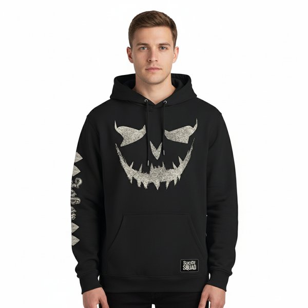 Sweat à Capuche Joker Officiel – Smile Suicide Squad DC Comics Sweat-shirt