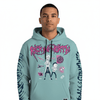 Sweat à Capuche Rick and Morty Officiel – Portal Design Rick et Morty Sweat-shirt