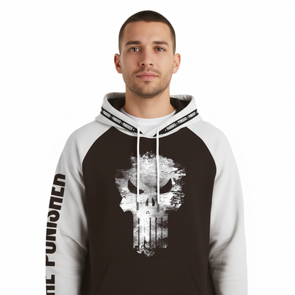 Sweat à Capuche Marvel The Punisher Officiel – Distress Skull MARVEL Sweat-shirt