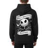 Sweat à Capuche Disney Jack Skellington Officiel – What a Wonderful Nightmare Disney Sweat-shirt