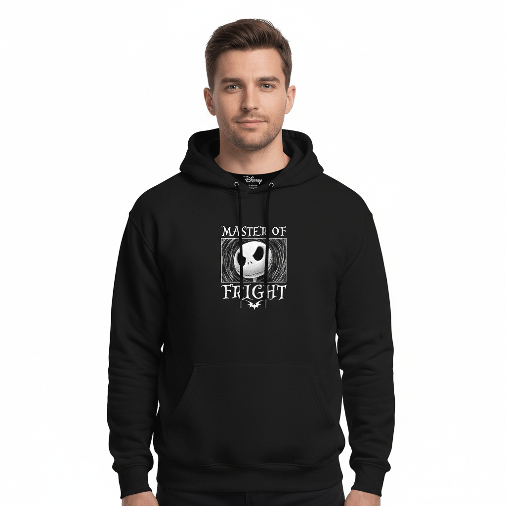 Sweat à Capuche Disney Jack Skellington Officiel – What a Wonderful Nightmare Disney Sweat-shirt