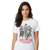 T-shirt Stranger Things à Imprimé Retro Bikers