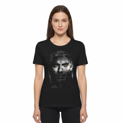 T-shirt Geralt de Rivia - Fan de The Witcher