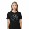 T-shirt Witcher - Logo Loup