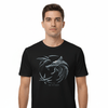 T-shirt Witcher - Logo Loup