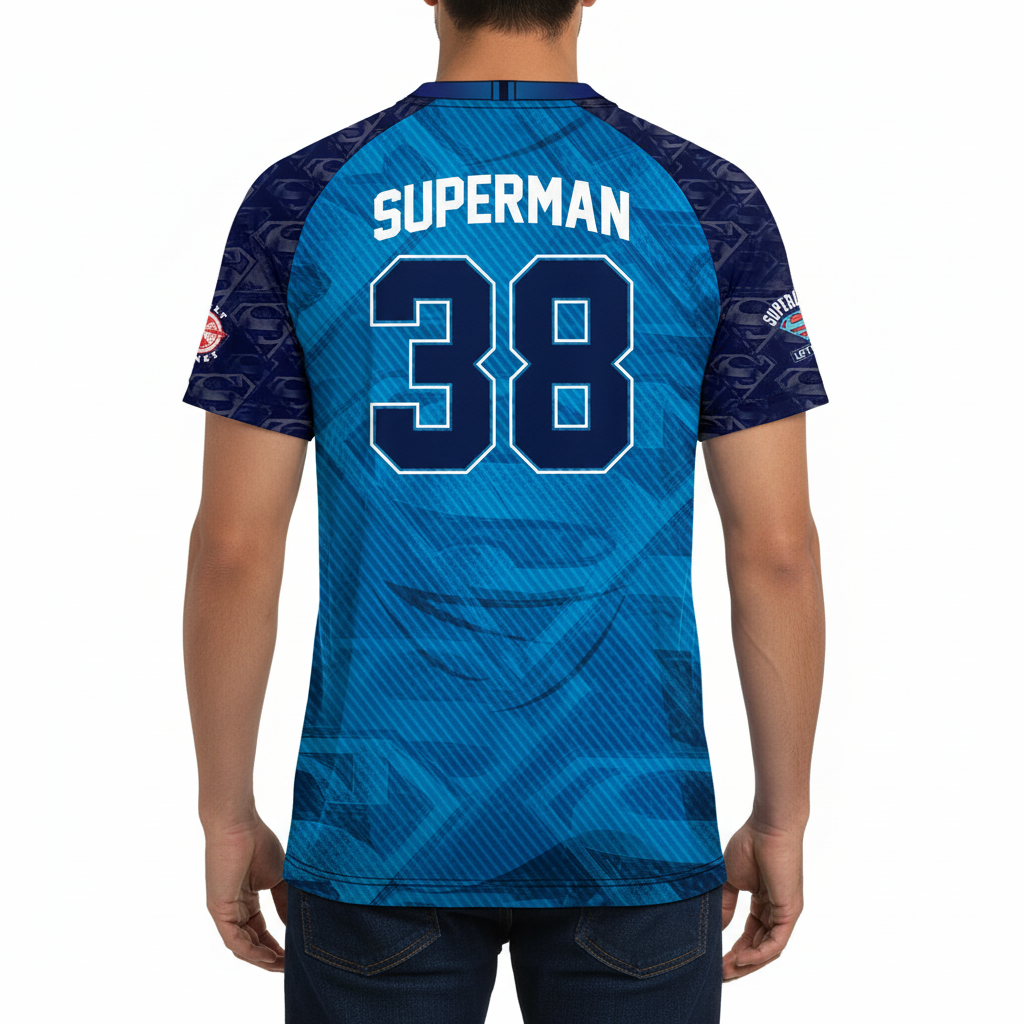 Maillot de Foot Superman 38