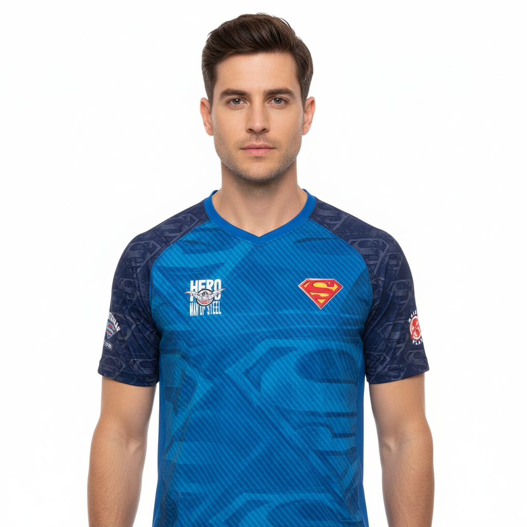 Maillot de Foot Superman 38