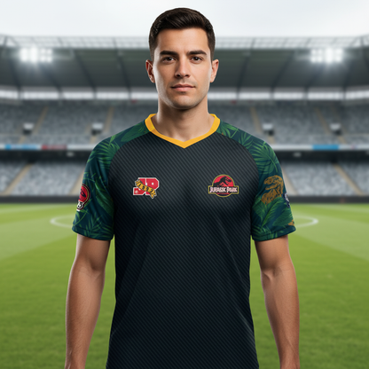 Maillot de Foot Jurassic Park 93 Sous Licence Officielle