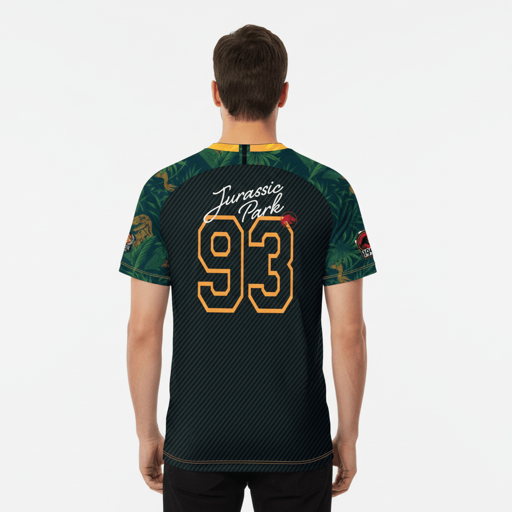 Maillot de Foot Jurassic Park 93 Sous Licence Officielle