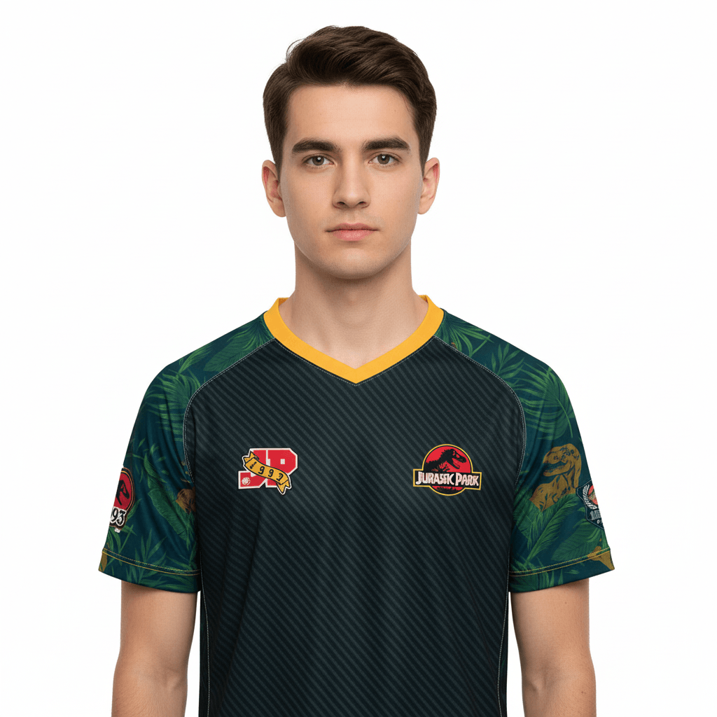 Maillot de Foot Jurassic Park 93 Sous Licence Officielle