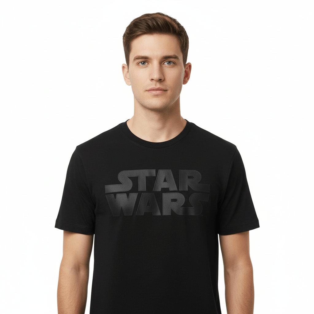 T-shirt Star Wars - STAR WARS LOGO