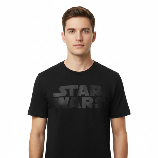 T-shirt Star Wars - STAR WARS LOGO