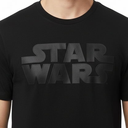 T-shirt Star Wars - STAR WARS LOGO