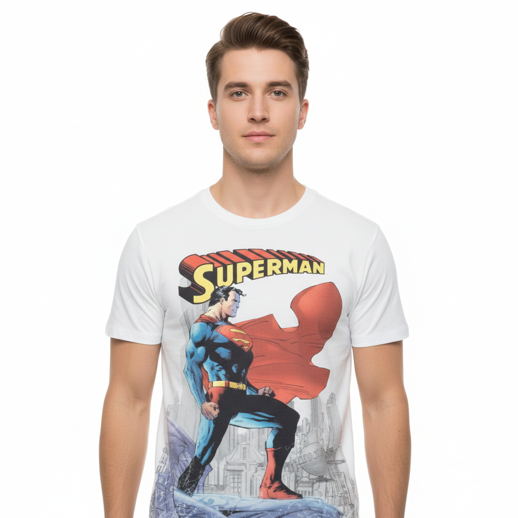 T-shirt DC Comics - Daily Planet Superman