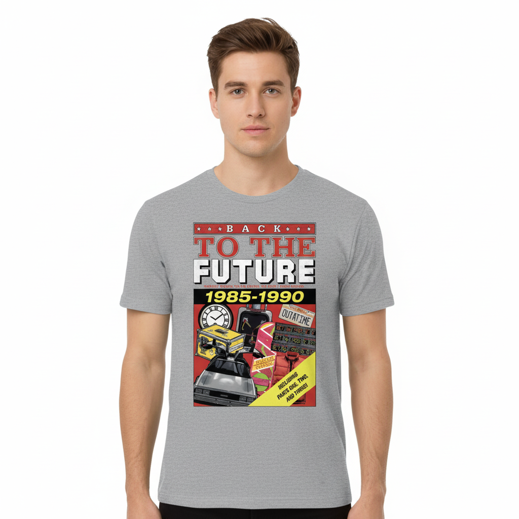 T-shirt Retour vers le futur - ALMANAC FROM THE FUTURE