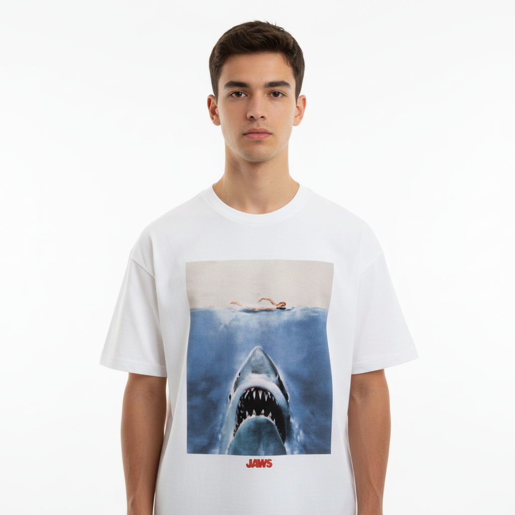 T-shirt Les Dents de la Mer - JAWS 1795