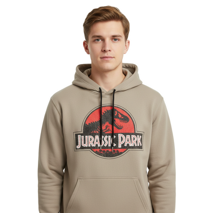Hoodie Unisexe Jurassic Park Officiel