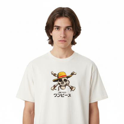 T-shirt Officiel Unisexe One Piece Logo Mugiwara