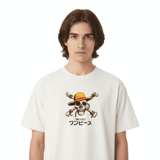 T-shirt Officiel Unisexe One Piece Logo Mugiwara
