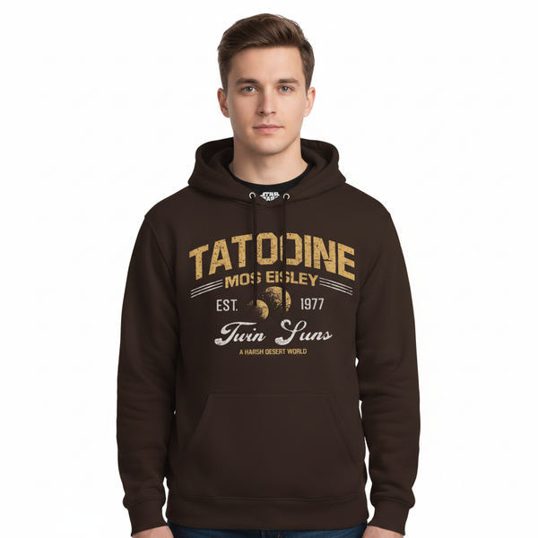 Hoodie Star Wars Tatooine Unisexe - Design Vintage