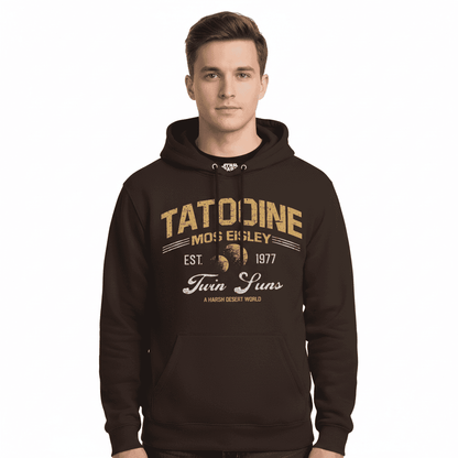 Hoodie Star Wars Tatooine Twin Suns – Licence Officielle