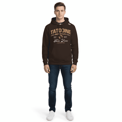 Hoodie Star Wars Tatooine Twin Suns – Licence Officielle