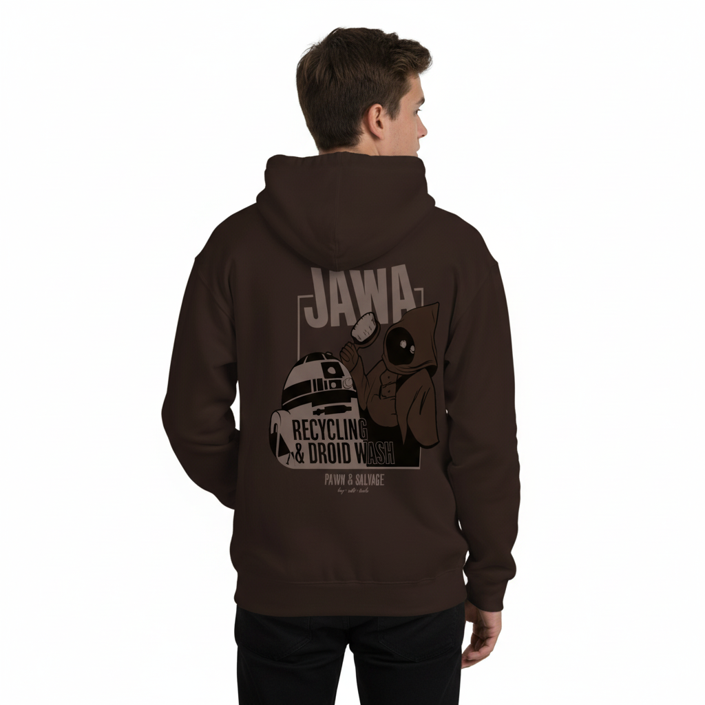 Hoodie Officiel Star Wars Jawa - Pawn & Salvage