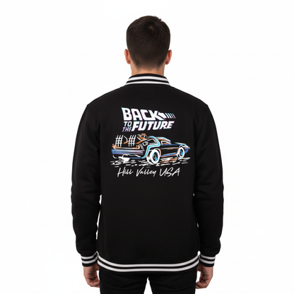 Veste Varsity Back to the Future Officielle, Unisexe