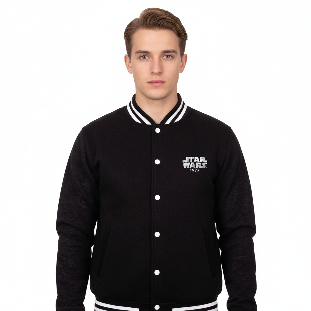 Veste Teddy Star Wars Officielle – Édition 1977 Logo