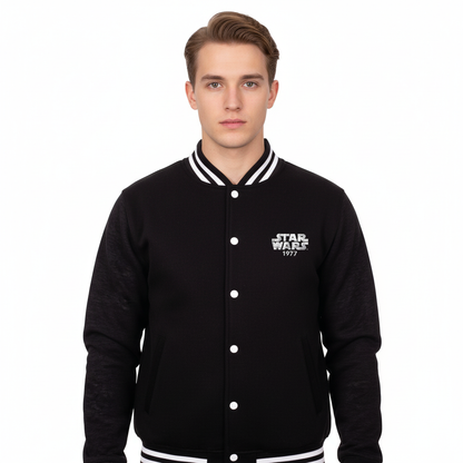 Veste Teddy Star Wars Officielle – Édition 1977 Logo
